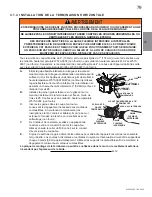 Preview for 79 page of Napoleon Castlemore GDS26N Installation And Operating Instructions Manual