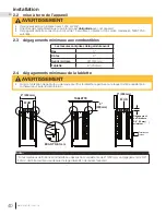 Предварительный просмотр 40 страницы Napoleon CEFBD50HE Installation And Operation Manual