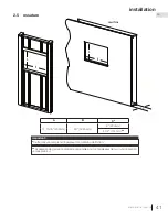 Предварительный просмотр 41 страницы Napoleon CEFBD50HE Installation And Operation Manual