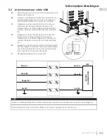 Предварительный просмотр 45 страницы Napoleon CEFBD50HE Installation And Operation Manual