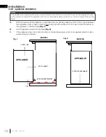 Предварительный просмотр 12 страницы Napoleon Cinema Insert Series Installation And Operation Manual