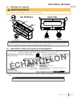 Preview for 41 page of Napoleon CLEARion Elite NEFBD60HE Installation And Operation Manual