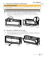 Preview for 53 page of Napoleon CLEARion Elite NEFBD60HE Installation And Operation Manual