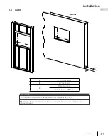 Preview for 41 page of Napoleon CLEARion Elite Installation And Operation Manual