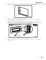 Preview for 43 page of Napoleon CLEARion Elite Installation And Operation Manual