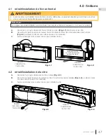 Preview for 47 page of Napoleon CLEARion Elite Installation And Operation Manual