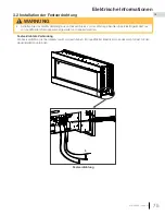 Preview for 75 page of Napoleon CLEARion Elite Installation And Operation Manual