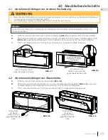 Preview for 77 page of Napoleon CLEARion Elite Installation And Operation Manual