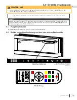 Preview for 79 page of Napoleon CLEARion Elite Installation And Operation Manual