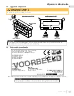 Preview for 97 page of Napoleon CLEARion Elite Installation And Operation Manual