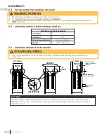 Preview for 100 page of Napoleon CLEARion Elite Installation And Operation Manual