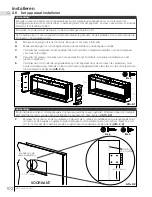 Preview for 102 page of Napoleon CLEARion Elite Installation And Operation Manual