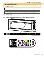 Предварительный просмотр 109 страницы Napoleon CLEARion Elite Installation And Operation Manual