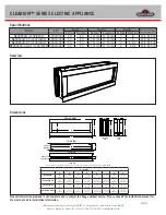 Napoleon CLEARion Series Quick Start Manual preview