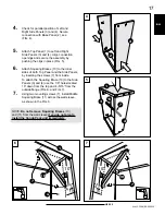 Предварительный просмотр 17 страницы Napoleon Condo Pack Installation And Operating Instructions Manual