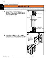 Предварительный просмотр 18 страницы Napoleon Condo Pack Installation And Operating Instructions Manual