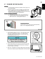 Предварительный просмотр 23 страницы Napoleon Condo Pack Installation And Operating Instructions Manual