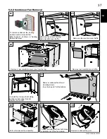 Предварительный просмотр 37 страницы Napoleon Condo Pack Installation And Operating Instructions Manual