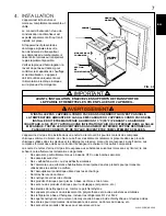 Предварительный просмотр 71 страницы Napoleon Condo Pack Installation And Operating Instructions Manual