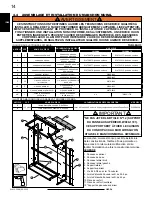 Предварительный просмотр 78 страницы Napoleon Condo Pack Installation And Operating Instructions Manual