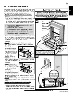 Предварительный просмотр 85 страницы Napoleon Condo Pack Installation And Operating Instructions Manual