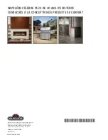 Предварительный просмотр 128 страницы Napoleon Condo Pack Installation And Operating Instructions Manual