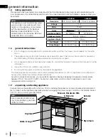 Предварительный просмотр 6 страницы Napoleon CONTINENTAL CEFB26H Installation And Operation Manual