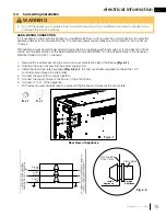 Предварительный просмотр 15 страницы Napoleon CONTINENTAL CEFB26H Installation And Operation Manual