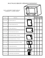 Предварительный просмотр 2 страницы Napoleon CSS610RB Instruction Manual