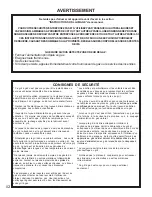 Preview for 12 page of Napoleon CSS610RSB User Manual