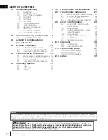 Preview for 2 page of Napoleon DHCP-BK Installation And Operation Manual