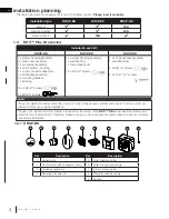 Preview for 4 page of Napoleon DHCP-BK Installation And Operation Manual