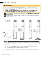 Preview for 6 page of Napoleon DHCP-BK Installation And Operation Manual