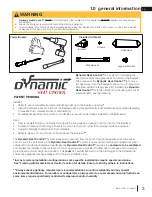 Предварительный просмотр 3 страницы Napoleon Dynamic Heat Control LV38-1 Installation Manual