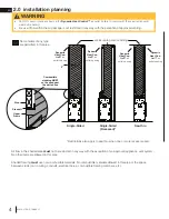 Preview for 4 page of Napoleon Dynamic Heat Control LV38-1 Installation Manual