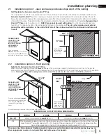 Preview for 5 page of Napoleon Dynamic Heat Control LV38-1 Installation Manual