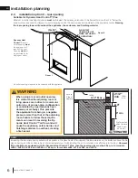 Preview for 6 page of Napoleon Dynamic Heat Control LV38-1 Installation Manual