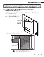 Предварительный просмотр 7 страницы Napoleon Dynamic Heat Control LV38-1 Installation Manual