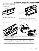 Preview for 9 page of Napoleon Dynamic Heat Control LV38-1 Installation Manual