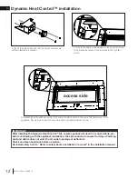 Preview for 12 page of Napoleon Dynamic Heat Control LV38-1 Installation Manual