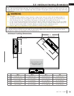 Preview for 13 page of Napoleon Dynamic Heat Control LV38-1 Installation Manual