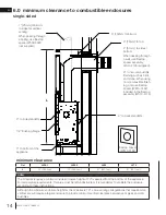 Предварительный просмотр 14 страницы Napoleon Dynamic Heat Control LV38-1 Installation Manual