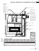 Предварительный просмотр 15 страницы Napoleon Dynamic Heat Control LV38-1 Installation Manual