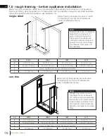 Предварительный просмотр 16 страницы Napoleon Dynamic Heat Control LV38-1 Installation Manual