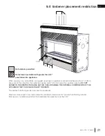 Предварительный просмотр 21 страницы Napoleon Dynamic Heat Control LV38-1 Installation Manual