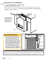 Предварительный просмотр 32 страницы Napoleon Dynamic Heat Control LV38-1 Installation Manual