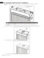 Preview for 10 page of Napoleon Dynamic Heat Control Installation Manual