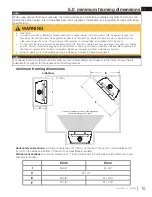 Preview for 15 page of Napoleon Dynamic Heat Control Installation Manual