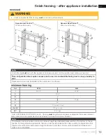 Preview for 19 page of Napoleon Dynamic Heat Control Installation Manual