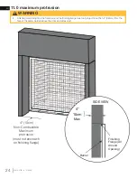 Предварительный просмотр 24 страницы Napoleon Dynamic Heat Control Installation Manual